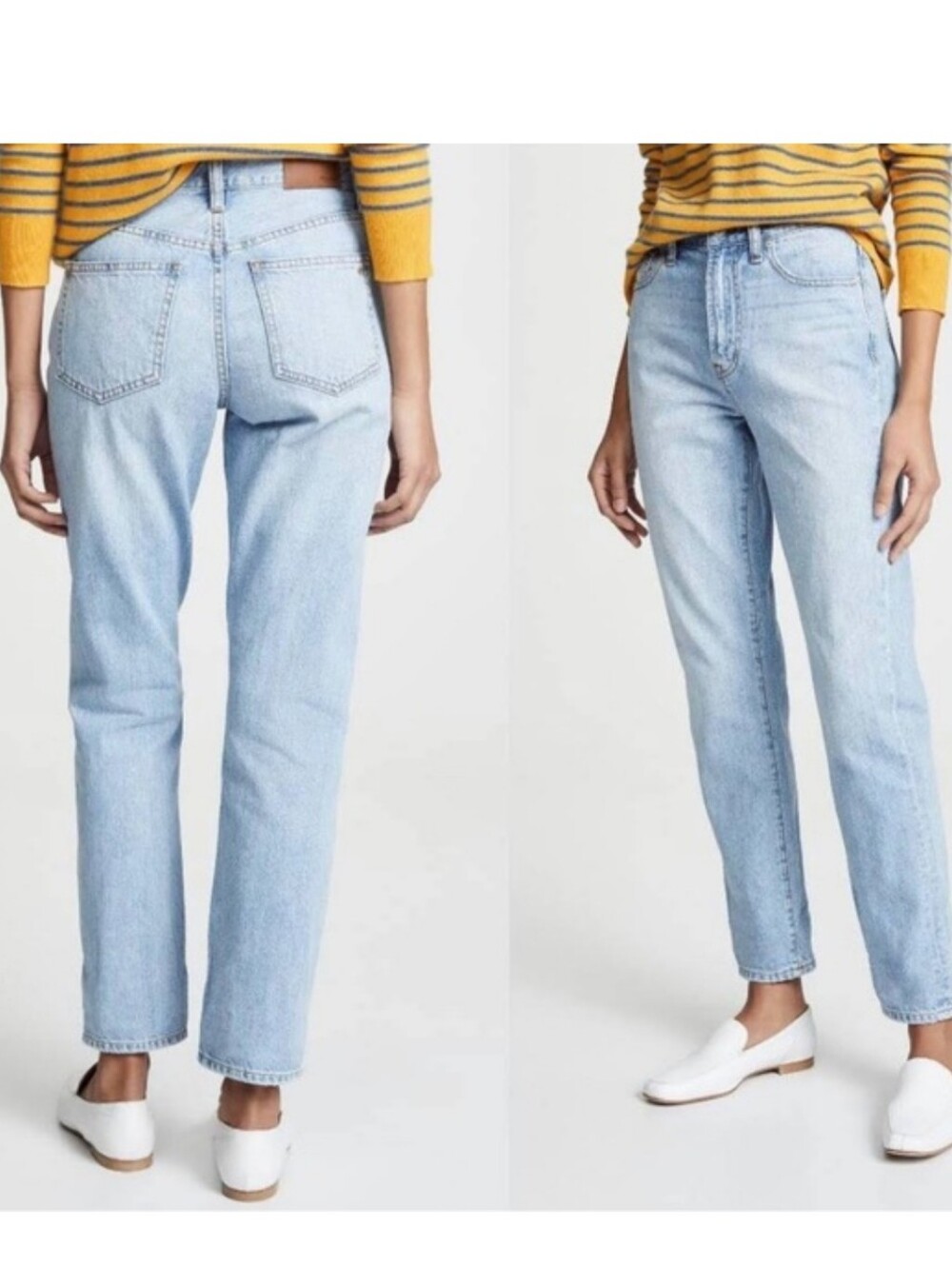 Madewell The Perfect Summer Jean Light Wash Straight Leg Jeans Size 26